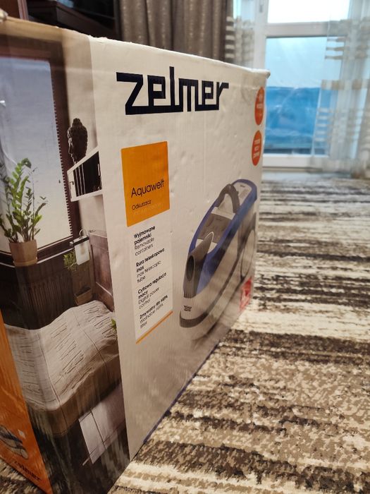 Zelmer Aquawelt Odkurzacz 1500w.