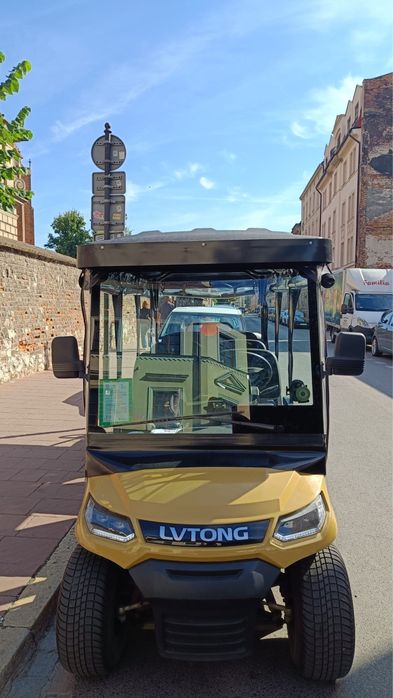 Melex Lv Tong 8 os.  z bateriami, webastem i foliami ochronnymi