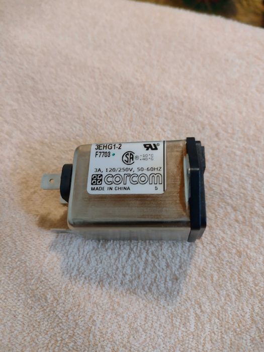 Filtr linii zasilania CORCOM 3EHG1-2