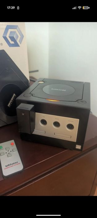 Nintendo GameCube fullmod (Picoboot, usb-c, hdmi) + gameboy player