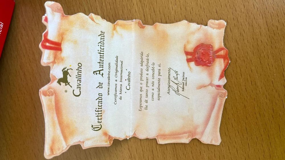 Carteira da cavalinho