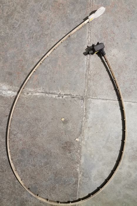 Fita sensor proteção pedestre fibra otica bmw f10 f11 airbag