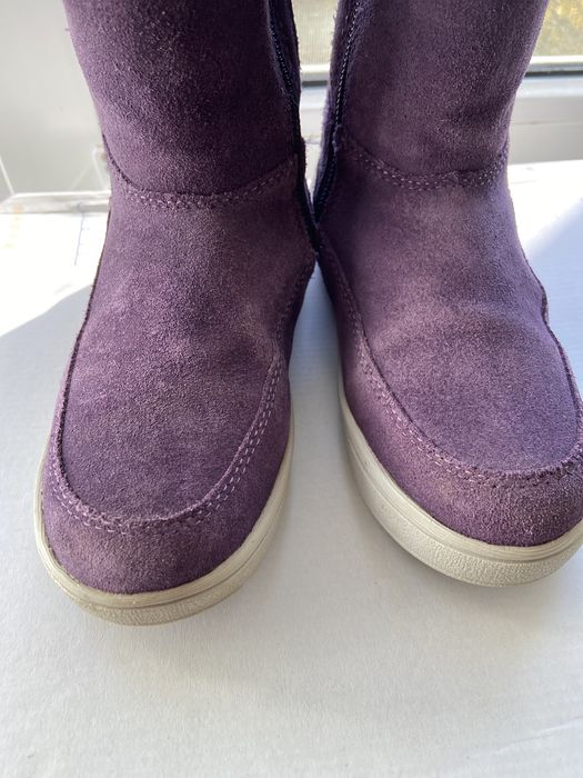 Зимові чобітки на дівчинку Geox Respira