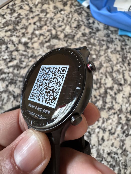 Amazfit Gtr 2 com carregador