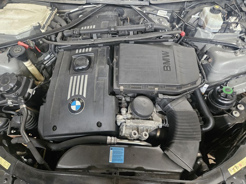 Silnik Kompletny n54b30a Bmw E90 E91 E92 E93 E60 E61 motor 335i 3.0i bi turbo Super Stan
