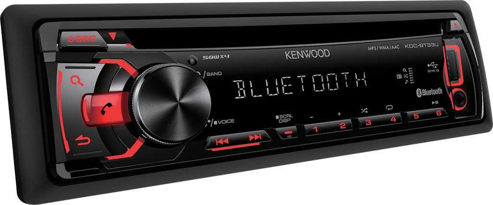 CD/USB ресивер Kenwood KDC-BT33U