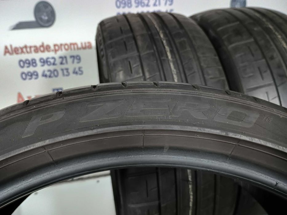 4 шт. 235/35 R19 Pirelli P Zero літні шини вживані