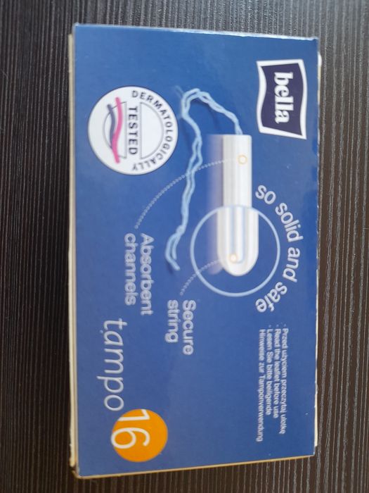 Tampony bella 16 sztuk nowe