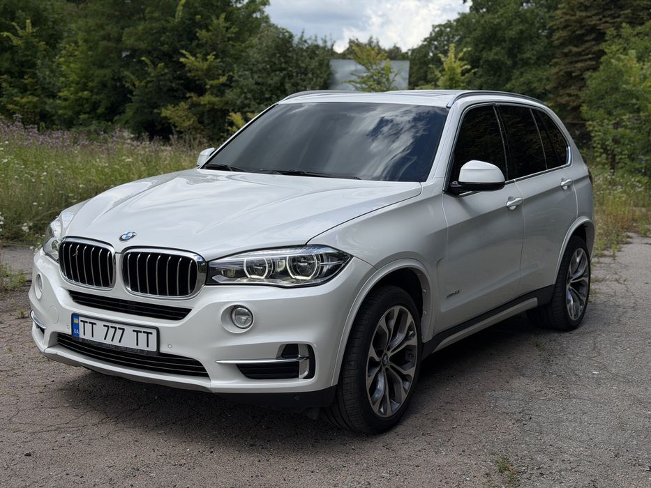 Bmw x5 F15 x-drive