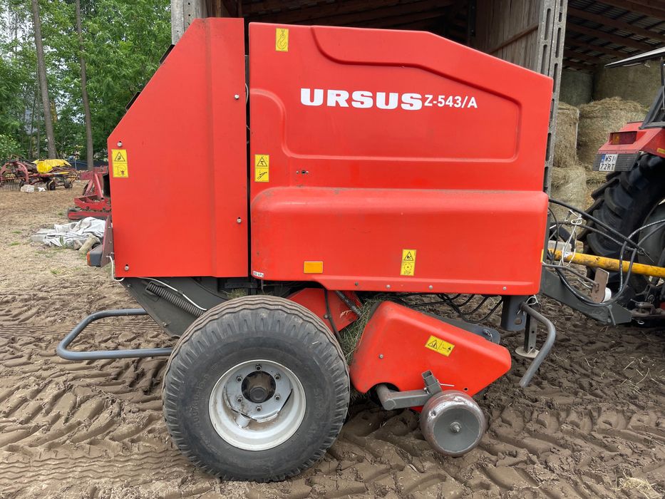 Prasa belująca URSUS Z-543/A