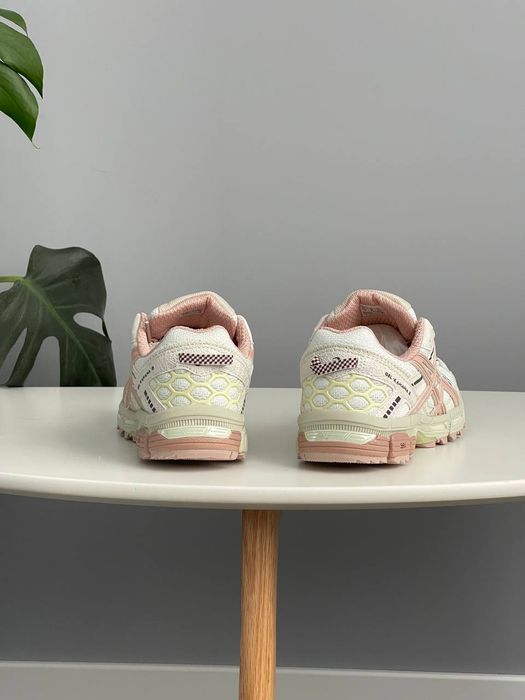 Кросівки Кроссовки Asics Gel-Kahana 8 White Pink Кросовки демісезон