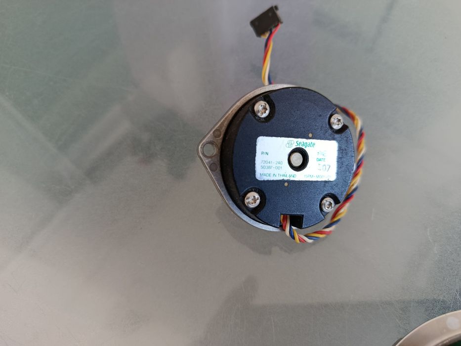 Stepper Motor, Seagate Model 72041439739640899194882