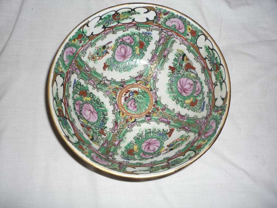 Tigela loiça chinesa mandarim 20 cm