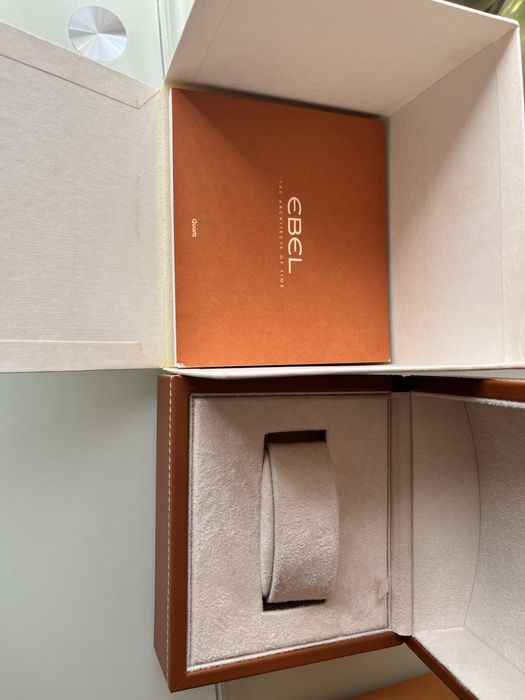 Часы Ebel, белое золото 750