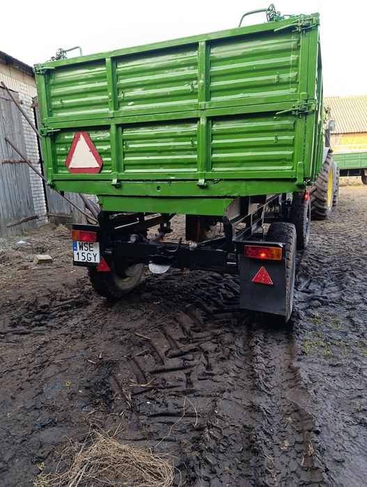 Sprzedam przyczepe d50