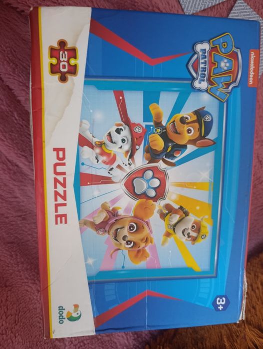 Пазли дитячі ( вікова категорія 3+)