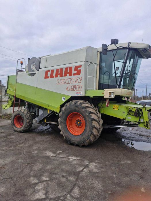 Class Lexion 450