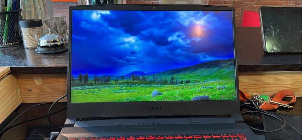 MSI Katana GF66 - Como novo