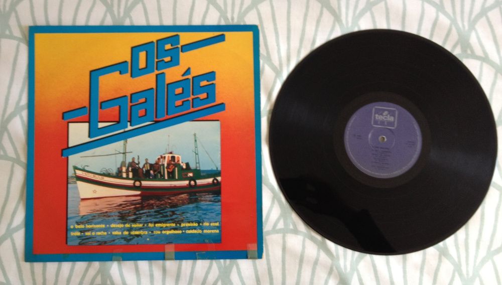 Vinyl Record "Os Galés"