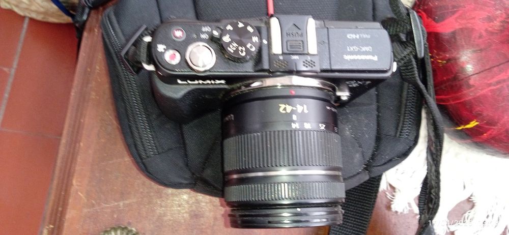 Máquina fotográfica