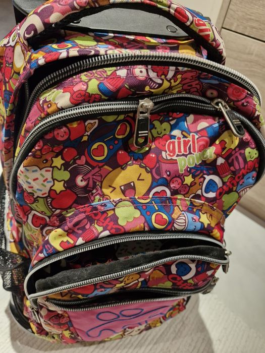 Mochila trolley Totto "Girl Power"