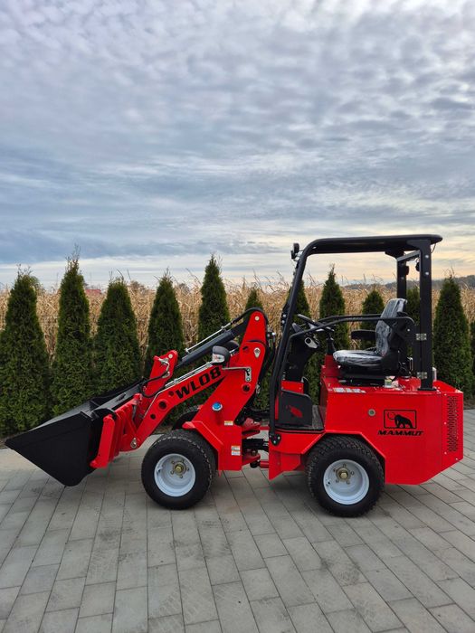 Ładowarka przegubowa MAMMUT WL08, PERKINS, Bosch Rexroth