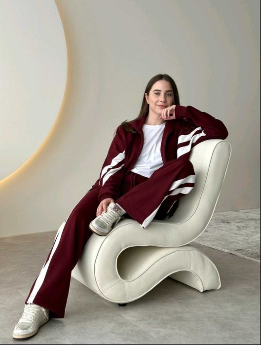 Stylowy dres sportowy