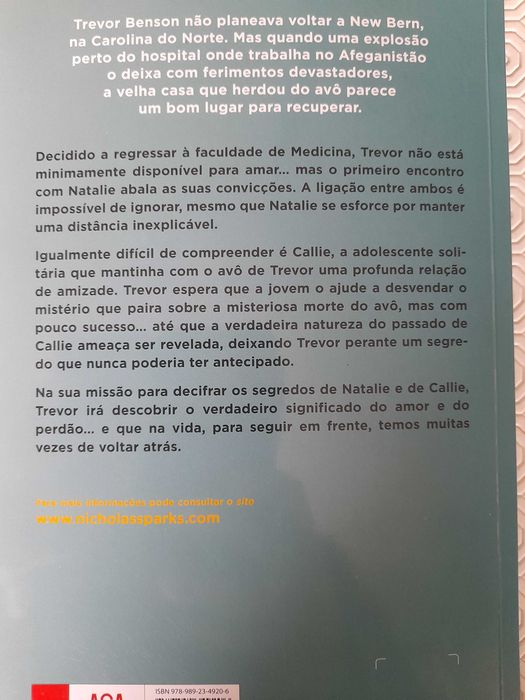 Nicholas Sparks - O Regresso