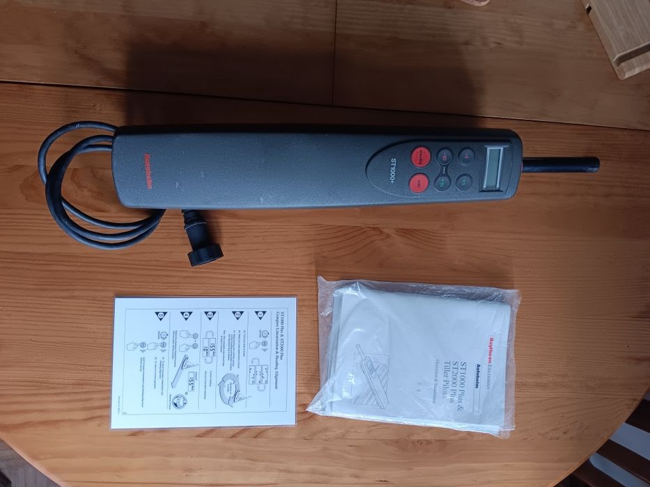 Auto piloto barco.  compass linearisation & heading alignment ST1000+