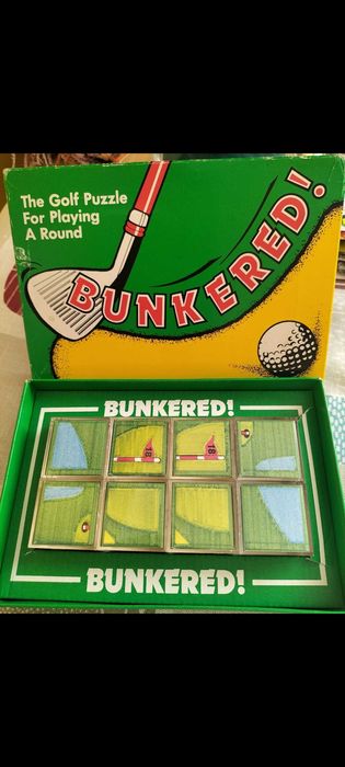 Puzzle golfowe Bunkered