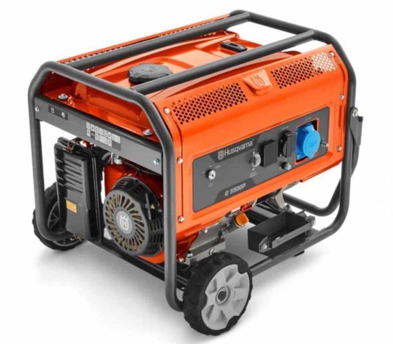 Генератор Husqvarna G 5500 P (5,5 кВт) б/в