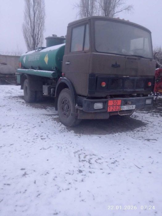 МАЗ-5337 паливозаправник цистерна