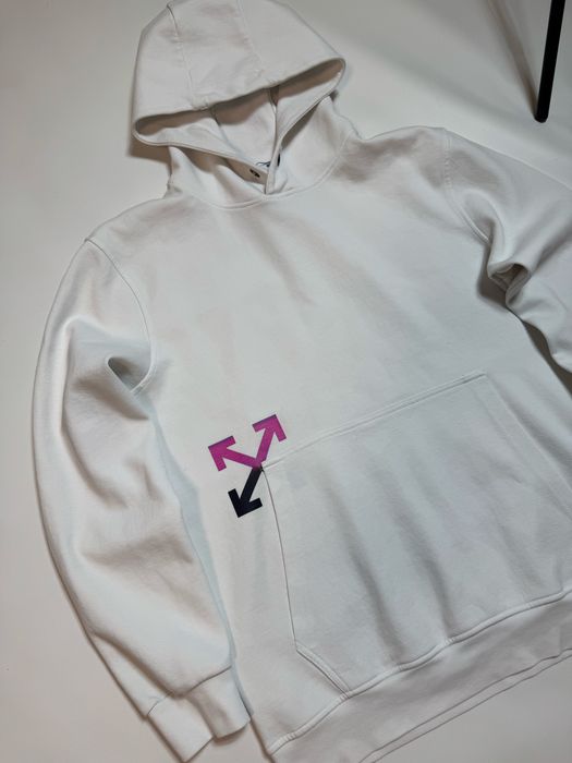 Худи Off White Gradient Arrows кофта оригинал офф вайт