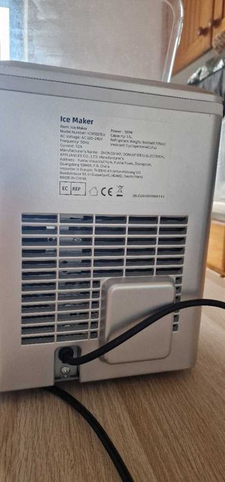 Máquina de Gelo Ice Maker