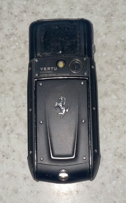 Телефон VERTU ASCENT Ti оригинал!!