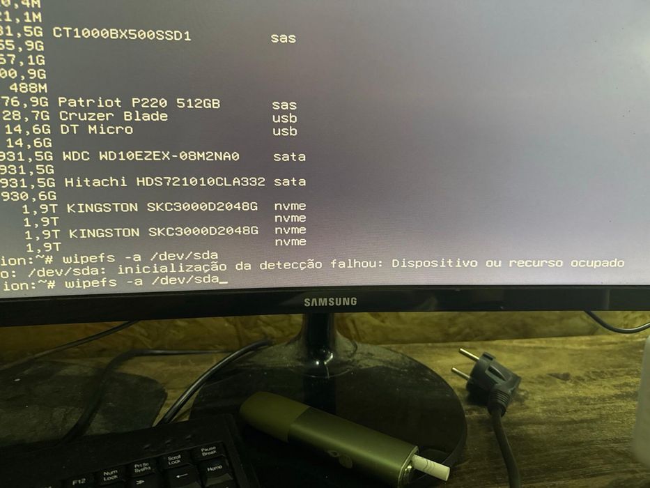 Macbook M1 + firewall station + Desktop com 2 CPU 150gb ram