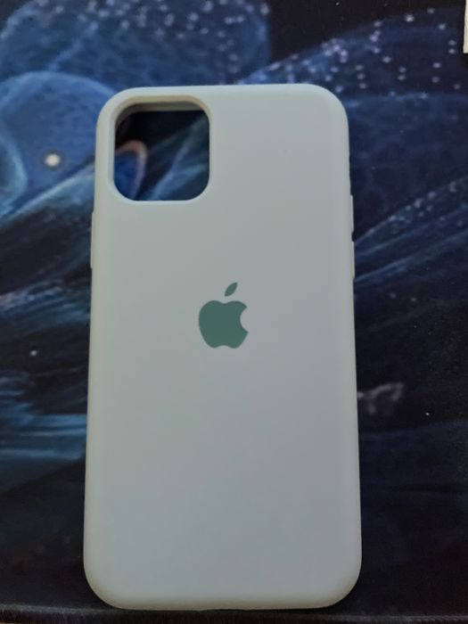 Capa iphone 11 pro azul bebe