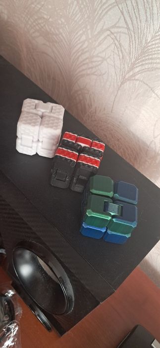 Кубик-антистрес 3D друк