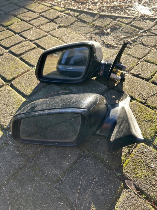 Bmw f01 f02 lci lewe lusterko boczne zewnętrzne 5pin lusterka
