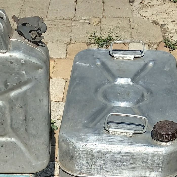 Алюминевые канистры