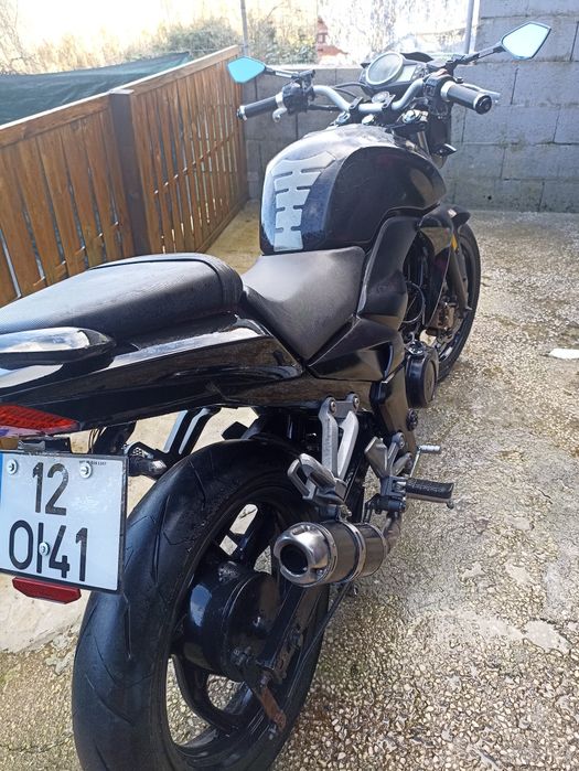 Vendo Mota sym Wolf 125