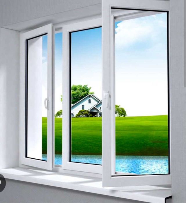 Janelas PVC (quentes), estores térmicas . Portas PVC