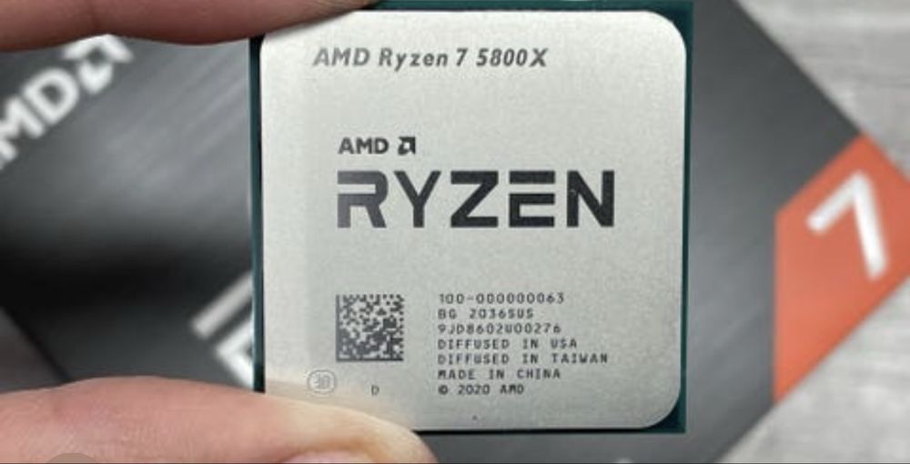 AMD Ryzen7 5800x