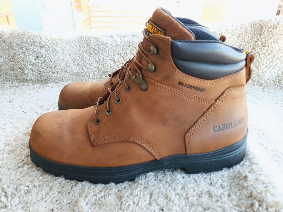 CAROLINA BOOTS Waterproof р 46 Трекінгові робочі ботінки