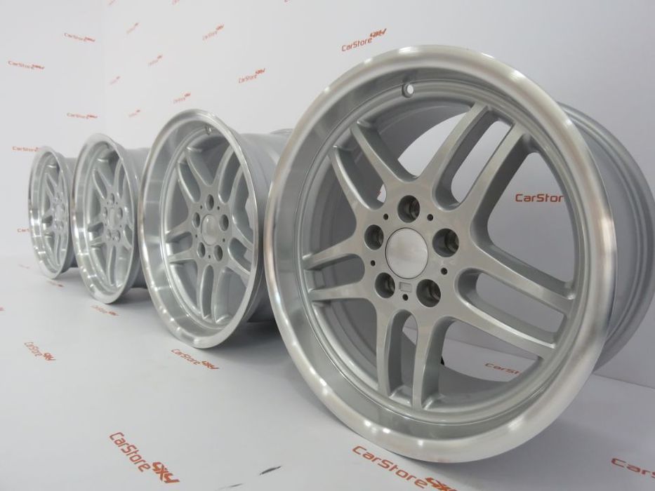 Jantes Look Bmw Style 37 M- Parallel 18'' 5x120  8 et 13 + 9.5 et 25 C
