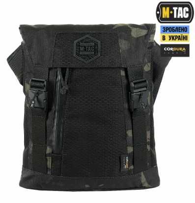 M-Tac сумка Magnet Bag Elite Hex Multicam Black/X-PAC Black, Coyote