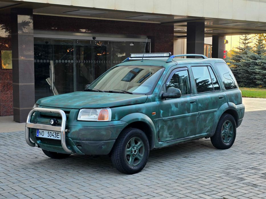 Land Rover Freelander 1998 г.в. 1.8 бензин, механика, полный привод