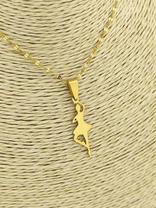 Fio Bailarina em Aço Inox