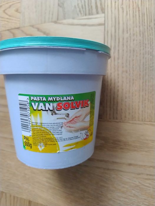Pasta do mycia rąk