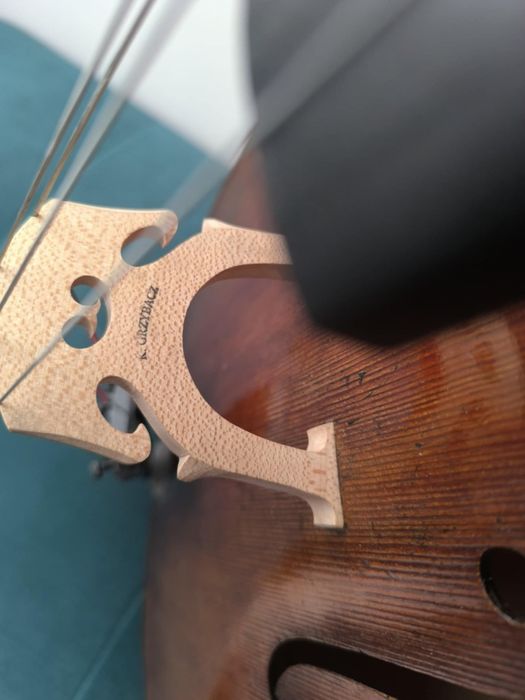 wiolonczela lutnicza 4/4 mistrzowska